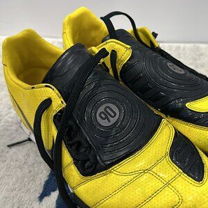 Nike Mens Total 90 Turf Football Trainers Yellow size 9.5